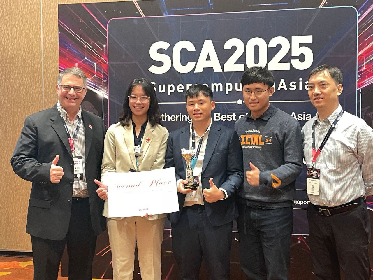 Best AI Performance & Second Place Overall @ APAC HPC-AI Competition